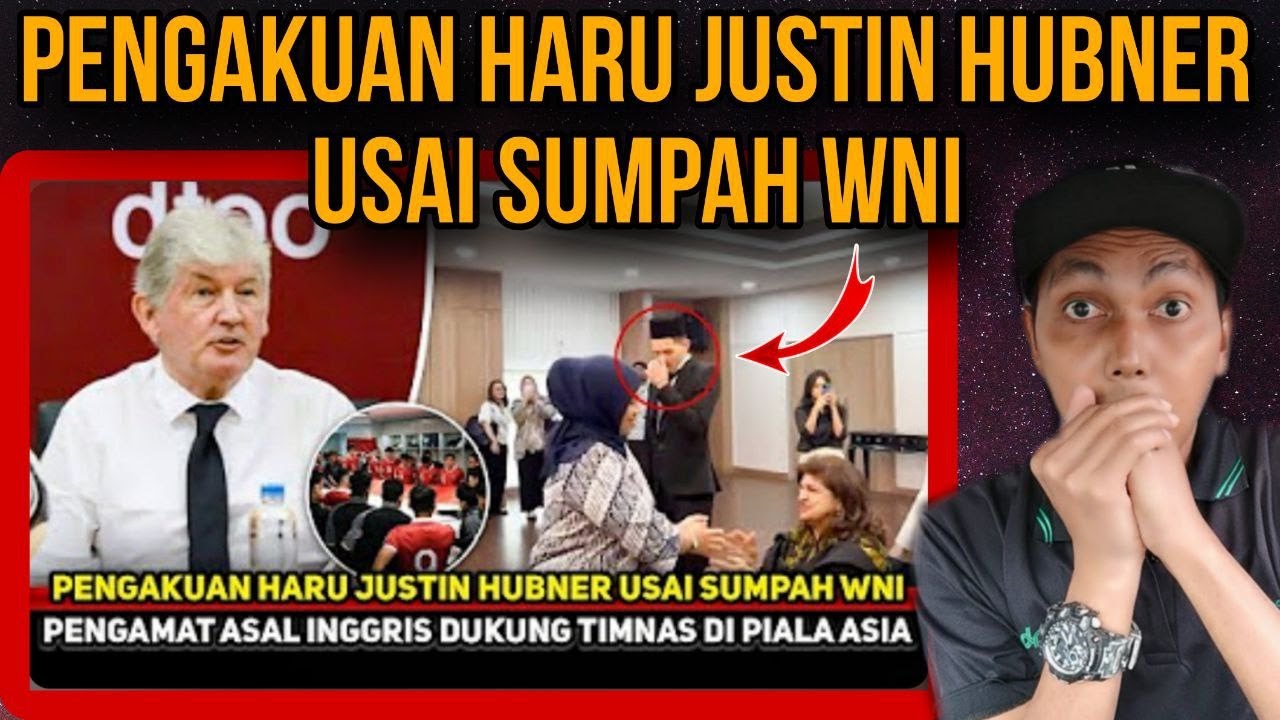 TAK SABAR DEBUT! Justin Hubner Bocorkan Alasan Pilih Bela Indonesia ...