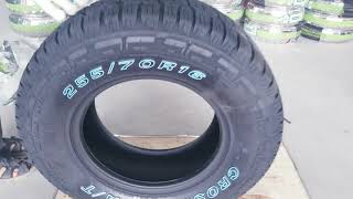 255/70R16 linglong crosswind AT