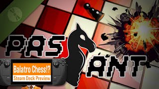 Balatro Meets Chess?! Passant is the Chess Roguelike You Didn’t Know You Needed | Steam Deck Preview