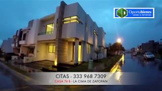 VENDIDA - CASA 74-B LA CIMA ZAPOPAN JALISCO