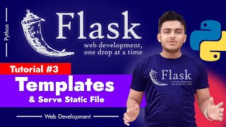 Templates & HTML Tutorial #3 | Flask Web Development | #python #flask