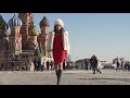 Flying over Moscow & relaxing Qatar Airways New Boarding Music 2021