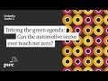 LinkedIn Audio: Driving the green agenda - the automotive industry and net zero