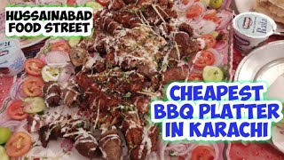 Cheapest BBQ platter | Bolan Restaurant Hussainabad | Bbq platter of Bolan Restaurant
