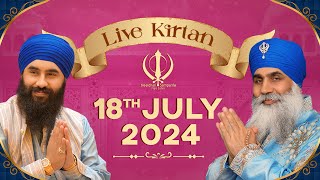 Live Kirtan from Pipli Sahib | 18Jul24n | Neeldhari Samparda | Bhai Nirmal Singh Ji Khalsa