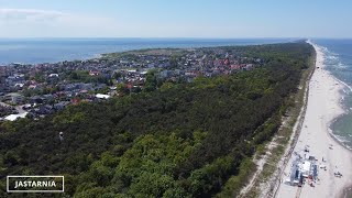 Jastarnia, Półwysep Helski [FromAbove] [4K]