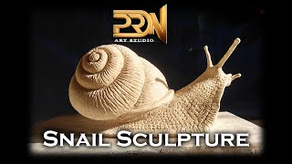 SNAIL | SCULPTURE | ABOUT SNAIL | SCULPTOR - P RAMYA RAJAN