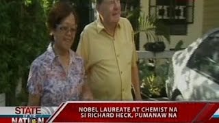 SONA: Nobel Laureate at chemist na si Richard Heck, pumanaw na