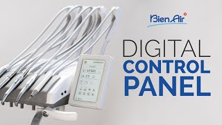 BIEN AIR digital control panel for dental unit