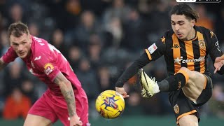 🇹🇷ABDÜLKADİR ÖMÜR'ÜN HULL CİTY'DEKİ İLK MAÇI! |Topla ilk buluşması| #hcafc