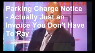 PCN Parking Charge Notice Advice