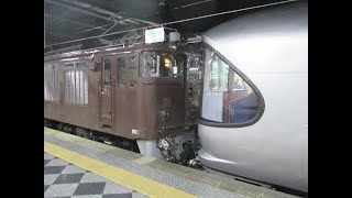 信州DCスタート！EF64₋37牽引【信州カシオペア紀行】国立駅