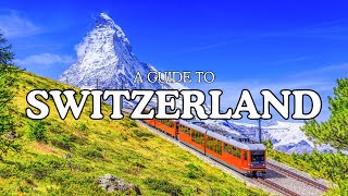 Top 10 Must-Visit Places in Switzerland for 2025 | Travel Video