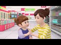 kongsuni and friends 225ㅣsolo at the supermarketㅣseason 2ㅣkids cartoon kids videos