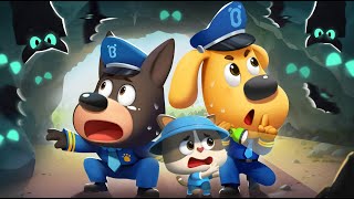 Cave Exploring | Safety Tips | Cartoons for Kids | Police Rescue | Sheriff Labrador