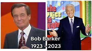 R.I.P Bob Barker (1923 - 2023)
