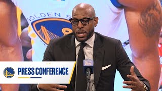 Andre Iguodala's Warriors Jersey Retirement Press Conference