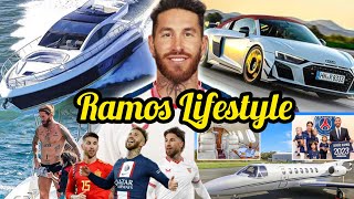 Sergio Ramos Luxury Lifestyle 2024 | Bio, Income, Net Worth, Cars, Goals, Private Jet, Yacht,House