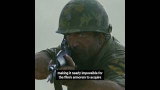 Why Filmmakers Chose M16A1 Over M16 in We Were Soldiers - #shorts #short