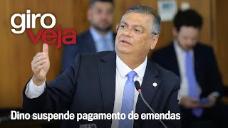 Dino suspende emendas parlamentares e governo anuncia recursos para ponte | Giro VEJA