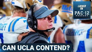 Is UCLA Football really a Pac-12 contender in 2023 under Chip Kelly? l Pac-12 Podcast