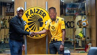Confirmed PSL Transfer News: Kaizer Chiefs Complete Signing Of New Forward!
