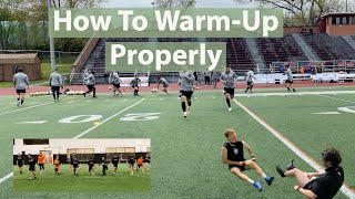 How To Warm-up Properly - A Physical Therapist Explains