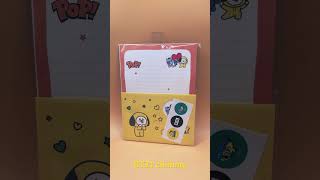 BTS  BT21 chimmy~~ letter　👀がかわいいね