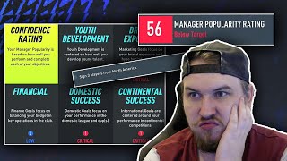OBJECTIVES are broken in FIFA 22 - How not to get SACKED!