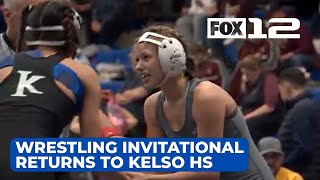 ‘Braided 64′ wrestling invitational returns to Kelso HS