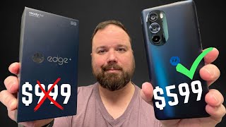 Motorola Edge+ 2022 MASSIVE Sale! Best Black Friday Phone Deal?