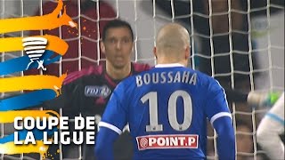 But Lakdar BOUSSAHA (27' pen) / FBBP 01 - Olympique de Marseille (2-3) -  (1/8 de finale) / 2015-16