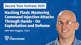 Hacking Flask: Mastering Command Injection Attacks Through Hands-On Exploitation and Defense