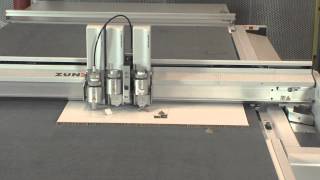 G3 v-cut tool honeycomb board.wmv