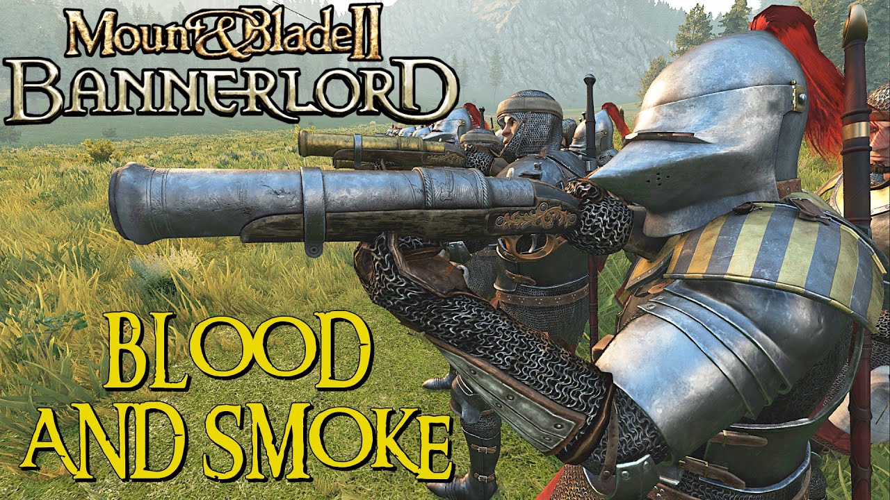 Mount And Blade 2 Bannerlord Mods - Blood And Smoke - YouTube