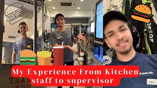 My Journey at A\u0026W: From Kitchen staff to SUPERVISOR | اشتغلت بمطعم في كندا وترقيت لمشرف