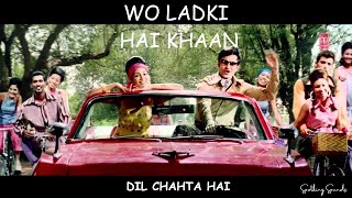 Wo Ladki Hai Kahan | Dil Chahta Hai | Saif Ali Khan, Sonali Kulkarni