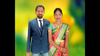 JAYACHANDRA  WITH  INDHU  [ WEDDING LIVE ]