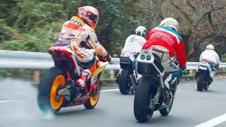 MARC MARQUEZ DO STREET RACING !!! - Why WHY HONDA IS ALLOWING ?