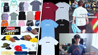 Supreme SS23 Week 18 - Full Droplist \u0026 Thoughts