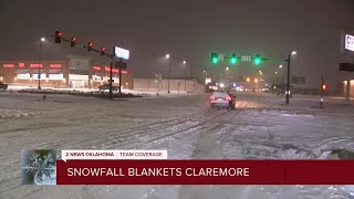 Winter Storm covers Green Country