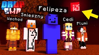 🔴 OGROMNY EVENT na DROP SMP na ŻYWO ✌️ + KAMERKA #live