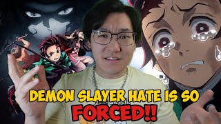 Why Demon Slayer Hate is SO FORCED!!