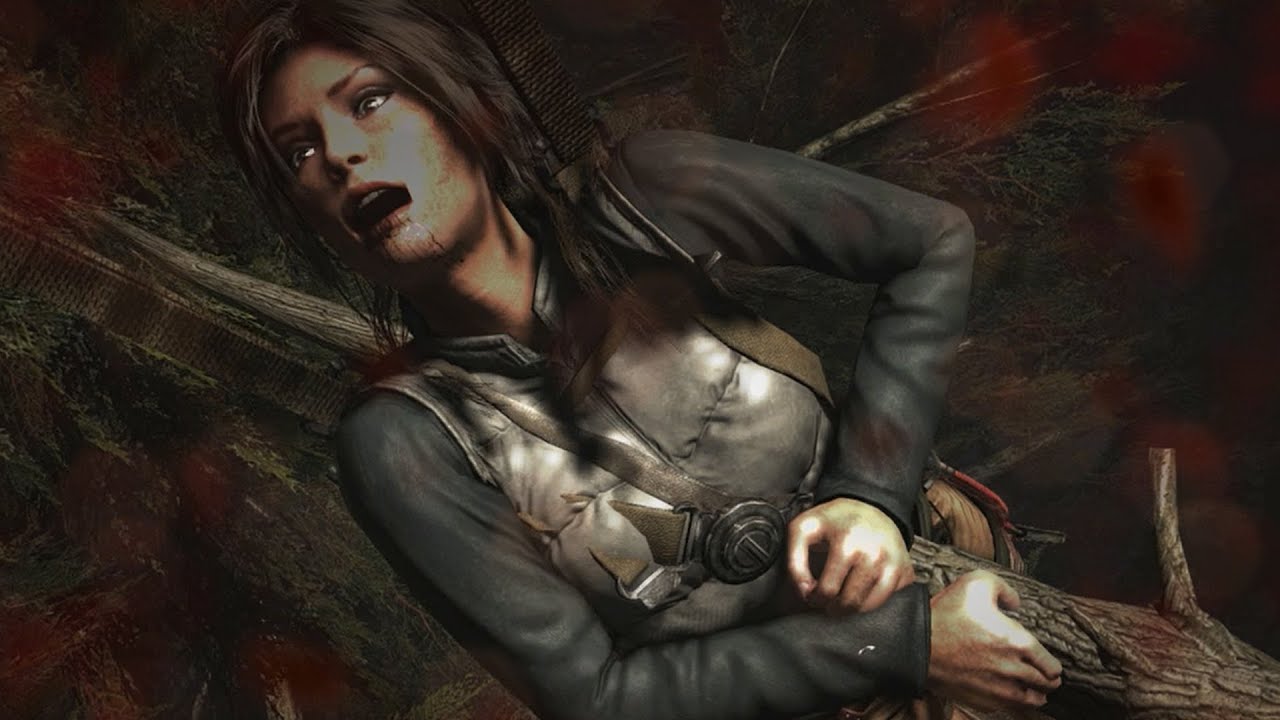 Lara croft death
