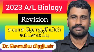 மனித சுவாச தொகுதியின் கட்டமைப்பு|Dr.Saumia Pradeepan|Human Respiratory systems|Al Biology |Revision