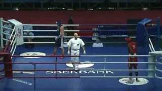 Robert Alfonso Acea CUB vs Niyaz Fayzullin RUS Amateur World CUP 2008 Part 1