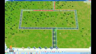 Simcity path finding does work