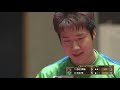 【卓球 tリーグ公式】吉村真晴vs水谷隼 t10 10 琉球アスティーダvs木下マイスター東京 maharu yoshimura vs jun mizutani