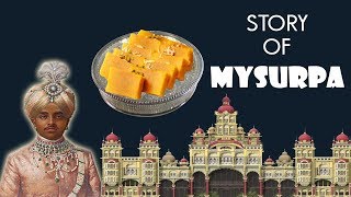 Inside Royal Kitchen | Story of Mysurpa | Mysore Pak Recipe | Indian Desserts | Todaylife