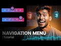 What I discovered about creating an Animated Magic Navigation Menu Indicator | AsmrCodes
